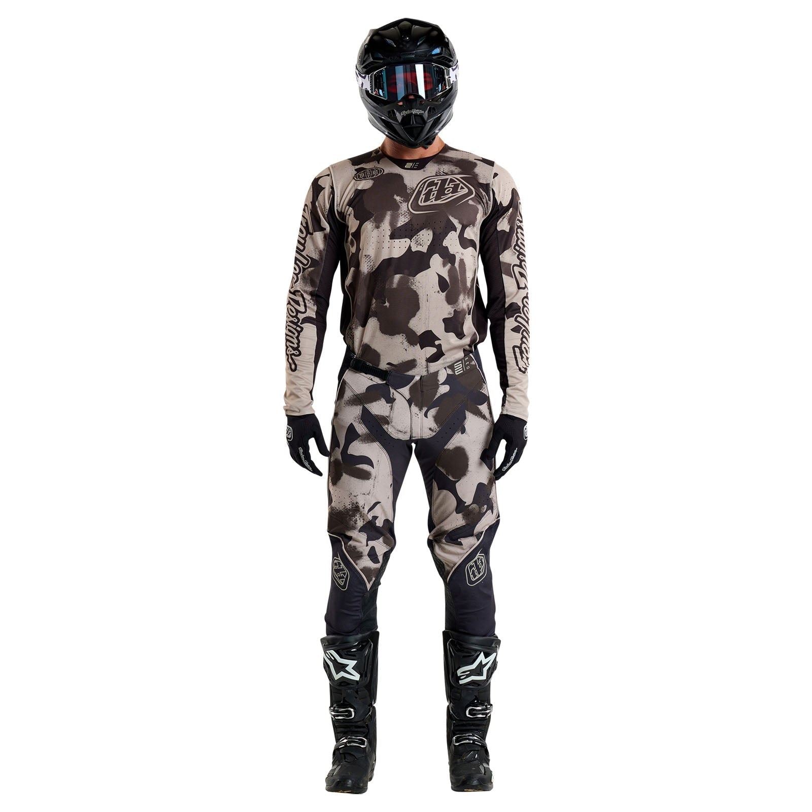 Troy Lee Designs Spring 2025 MX Combo Kit SE PRO Blotted Phantom Taupe